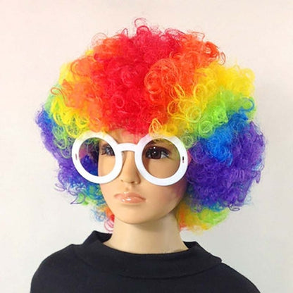 Colorful Clown Wigs