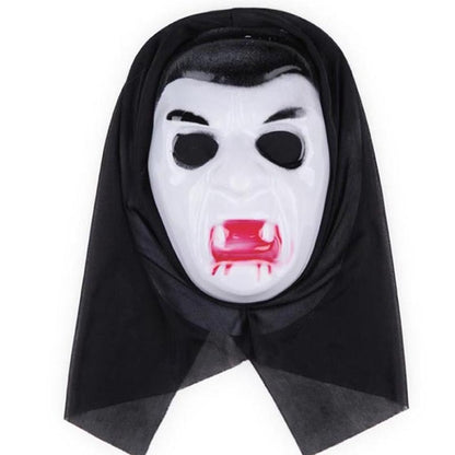 Horror Mask Death Is Coming Scream Mask Halloween Ghost Festival Ghost Face Mask