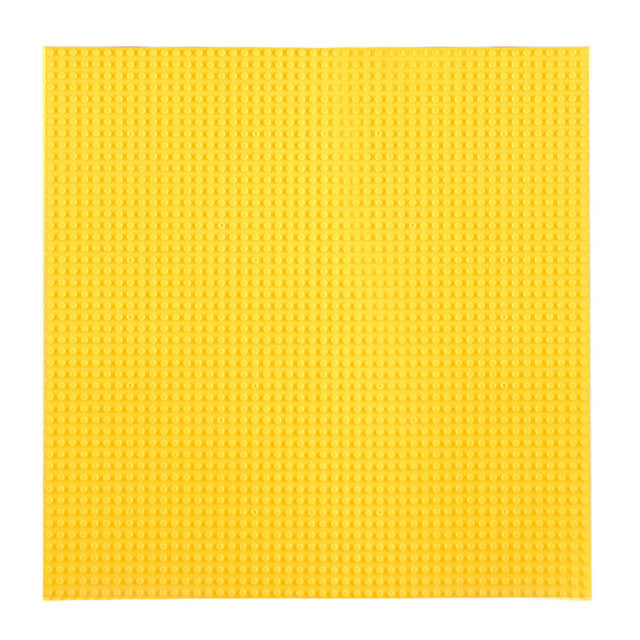 50*50 Dots Quality BasePlate Compatible Legoed Building Blocks DIY Base Plate 40*40cm Educatioinal Bricks Toys for LEGO