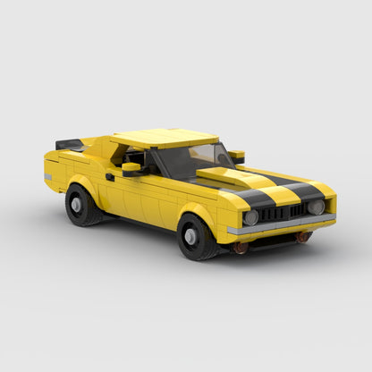 Camaro Z28 Sports Cars Building Blocks