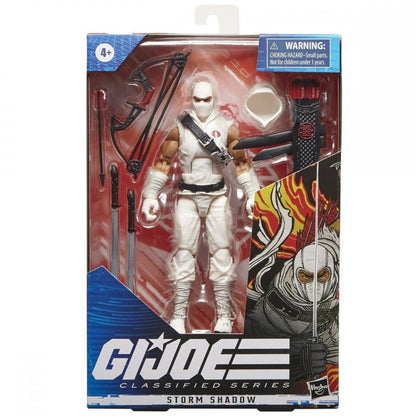 Original G.i. Joe Classified Series Storm Shadow 6 Inch Action Figure Collectible Model Toy Gift