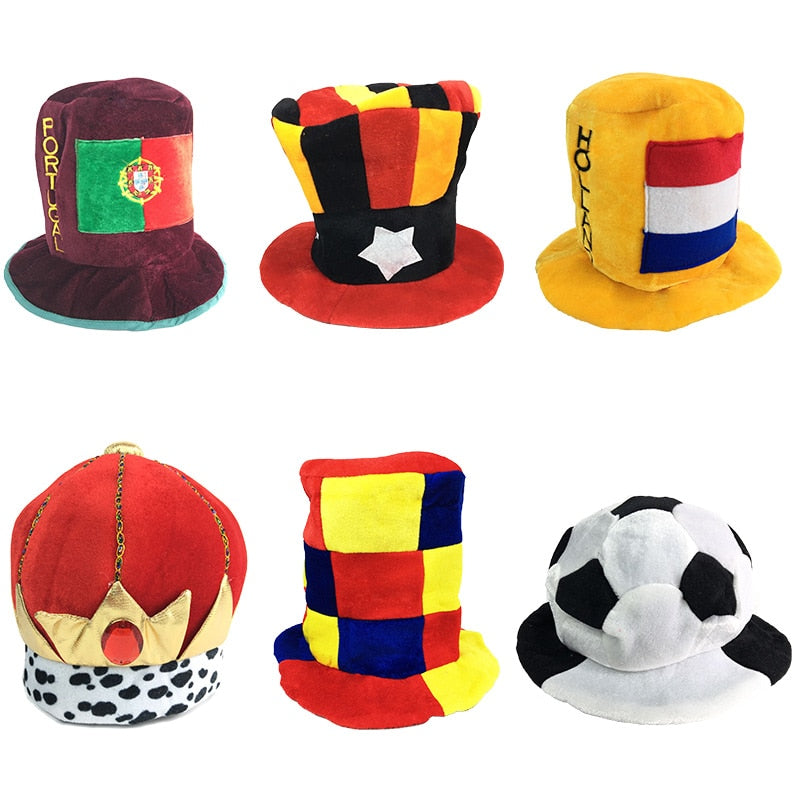 Joker Clown Hooligan Hats