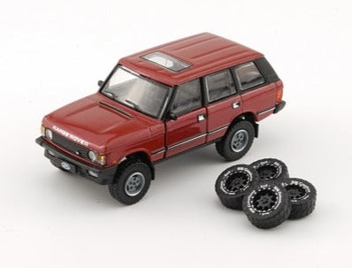 BM Creations 1:64 LandRover 1992 Range Rover Classic LSE Diecast Model Car