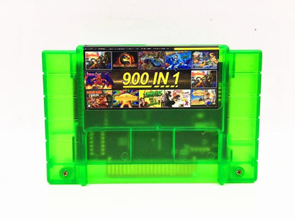 Retro SNES 900 in 1 Pro Game Cartridge For 16 Bit Game Console