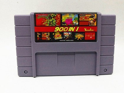 Retro SNES 900 in 1 Pro Game Cartridge For 16 Bit Game Console