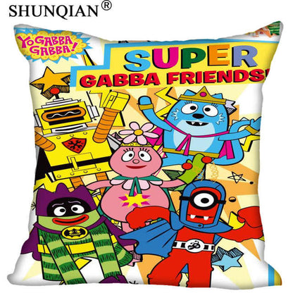 Yo Gabba Gabba Pillowcases