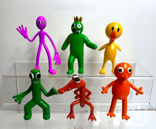 Rainbow Friends Model Figures