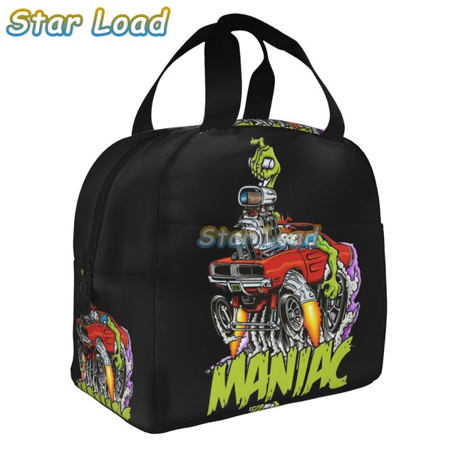 Rat Fink Insulated Cooler Bags