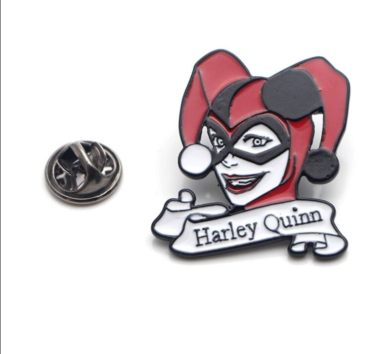 Harley Quinn Enamel Pin