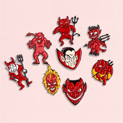 Little Devil Enamel Pins