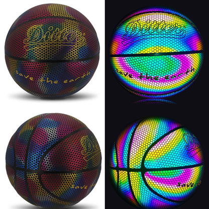 7# Reflective Basketball Balls