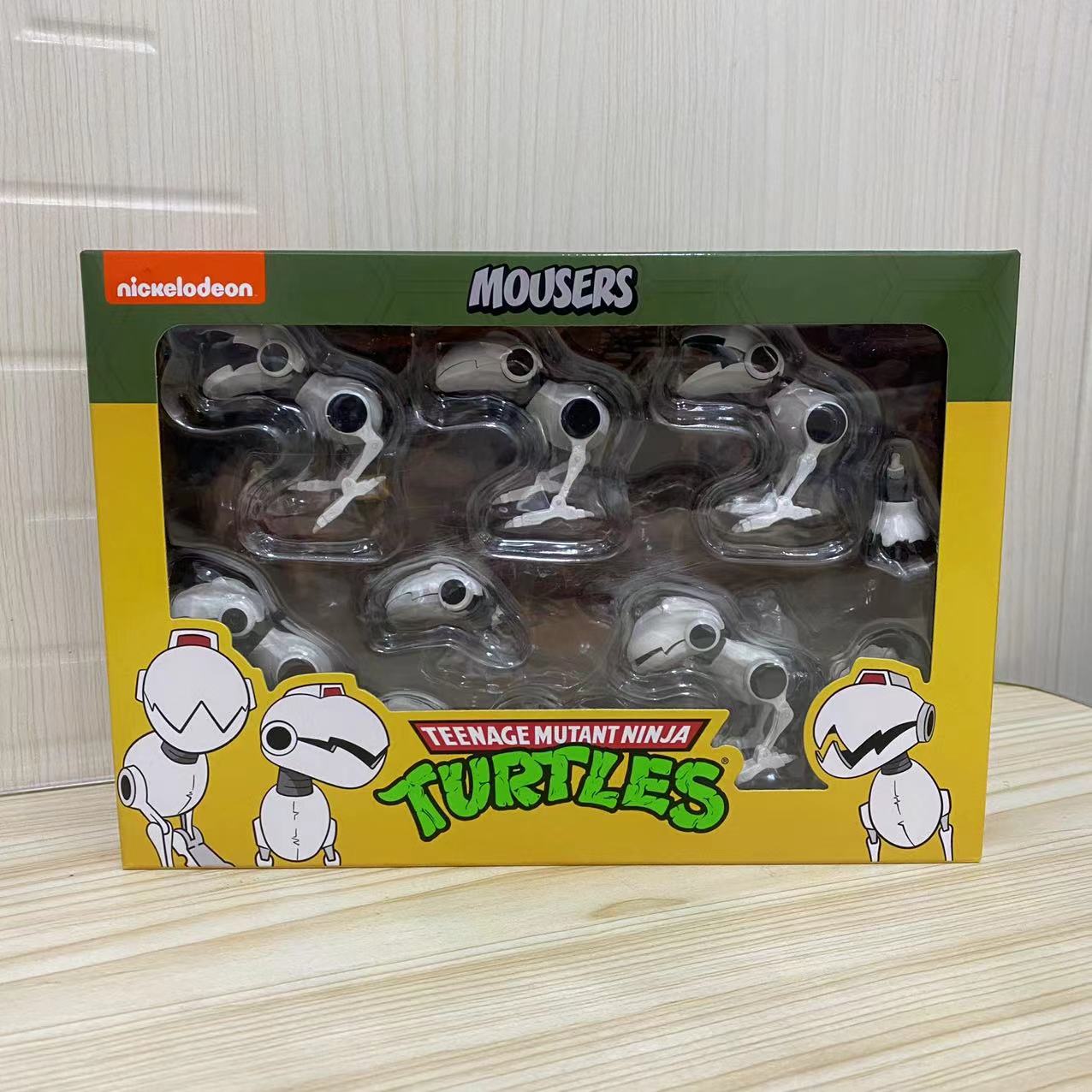 TNMT Robot Mice Action Figure Collection