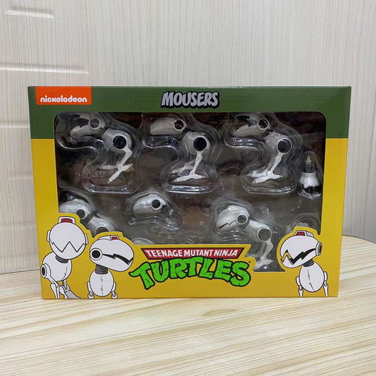 TNMT Robot Mice Action Figure Collection