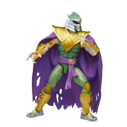 Original Power Rangers X Teenage Mutant Ninja Turtles Lightning Collection Morphed Shredder 6&quot; Action Figure Collection Model