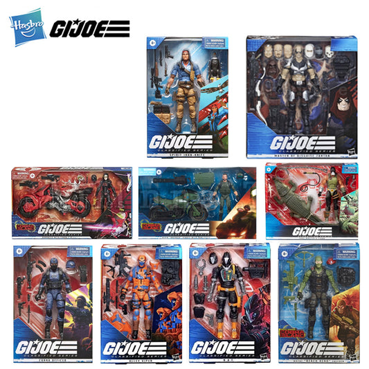 Hasbro G.I.JOE 1/12 6inch Action Figure Classified Series Anime Model For Gift Free Shipping