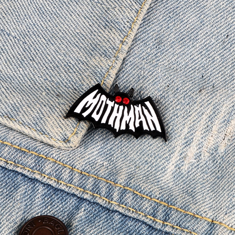 Mothman Pin