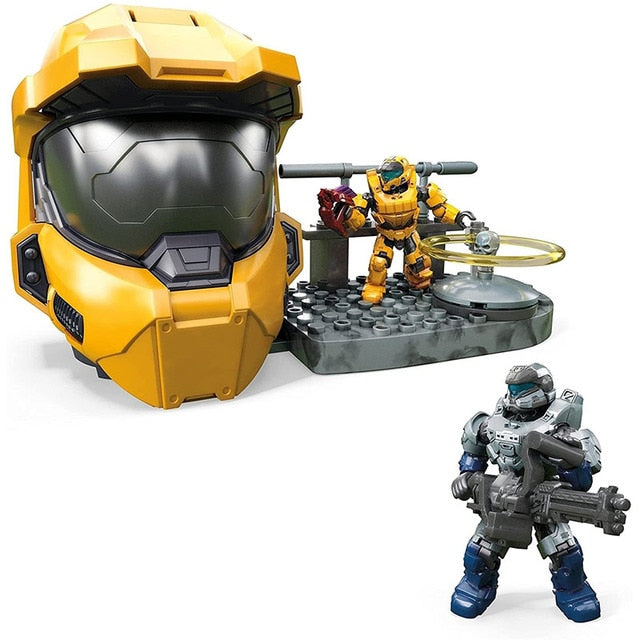 Halo and Skeletor Helmet Pack