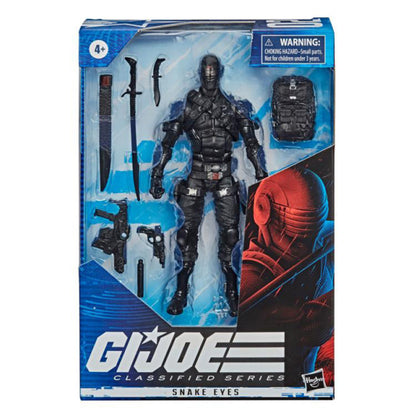 Hasbro G.I.JOE 1/12 6inch Action Figure Classified Series Anime Model For Gift Free Shipping