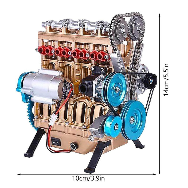 Inline Four-Cylinder Engine Model