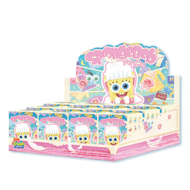 POP MART SpongeBob Pajamas Party Series Mystery Box 1PC or 12PC Figure