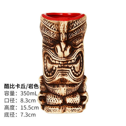 Tiki Mugs