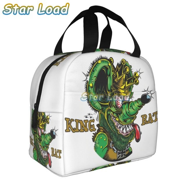 Rat Fink Insulated Cooler Bags