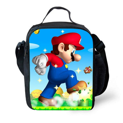 Super Mario Yoshi Portable Lunch Bag