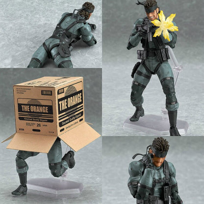 Metal Gear Solid Snake Action Figure