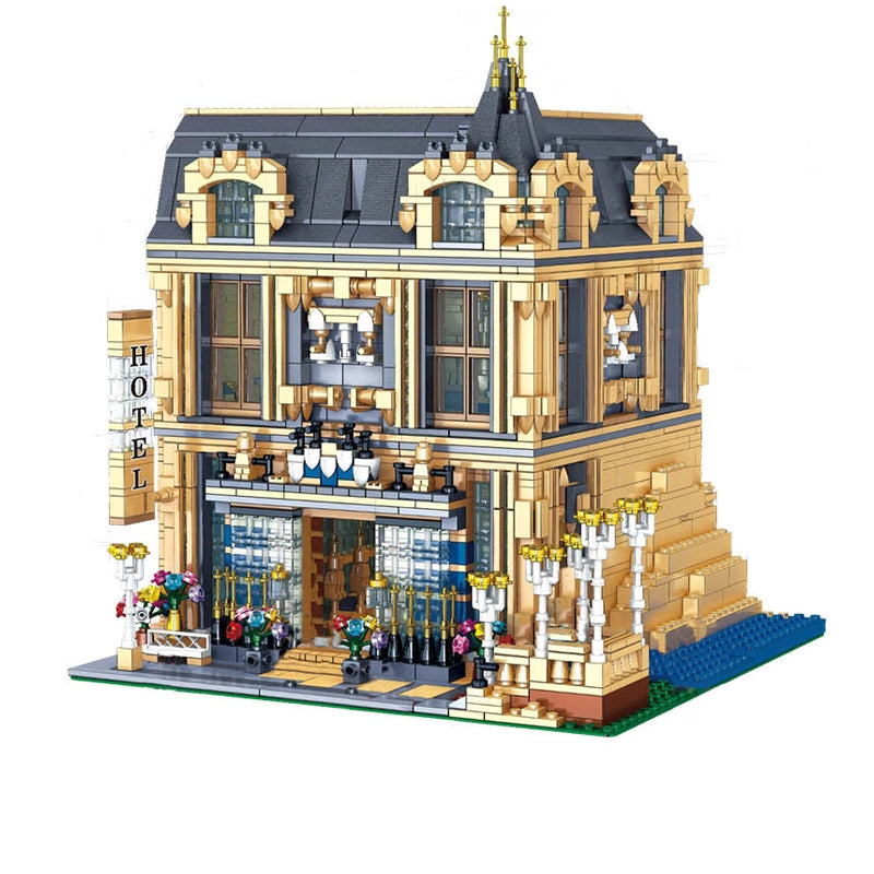 Carlo City Building Blocks