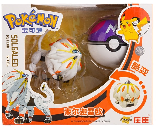 Pokemon Ball Figures Pokeball Genuine Original Box