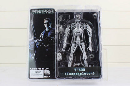 The Terminator Endoskeleton Action Figure