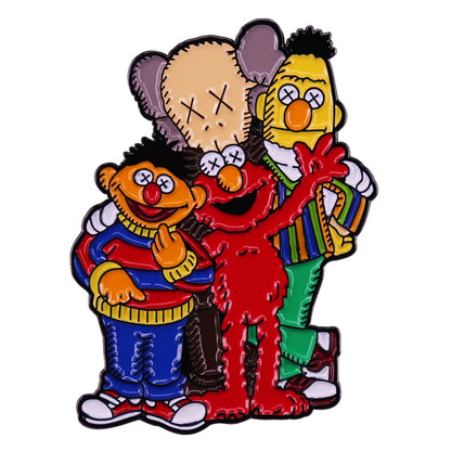 Sesame Street Mashup Pin