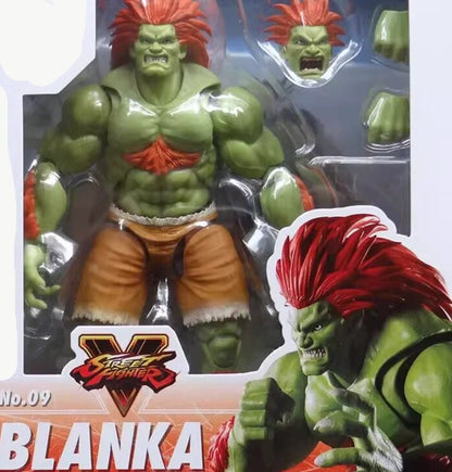 Blanka Action Figure