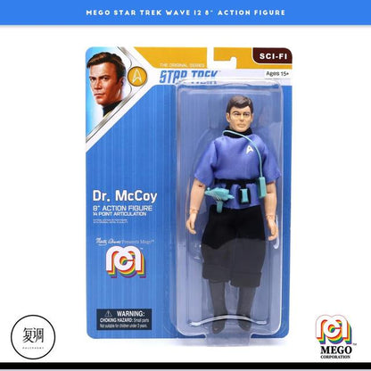 Mego Star Trek Action Figures