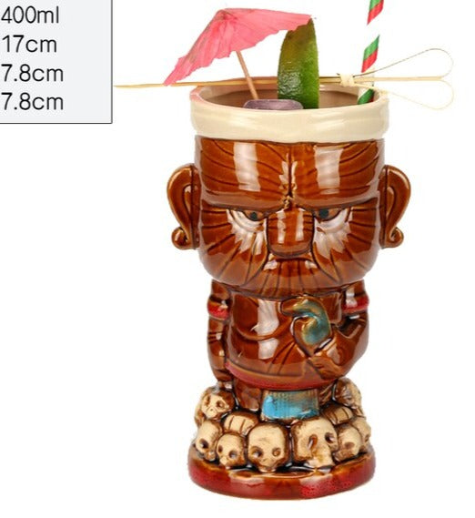 Monster Style Tiki Mugs