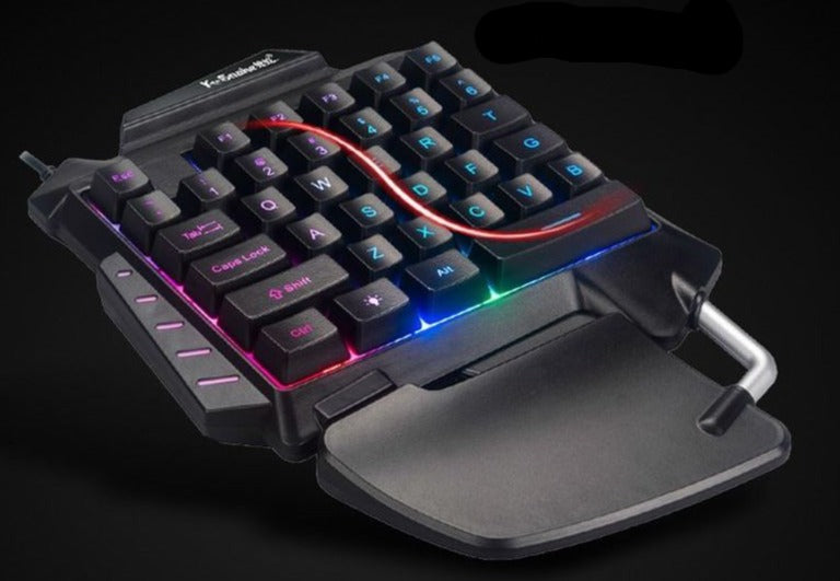 One Handed Gaming Keyboard