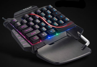 One Handed Gaming Keyboard