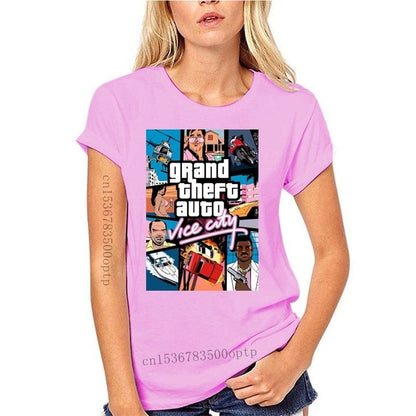 Grand Theft Auto Vice City T-Shirts