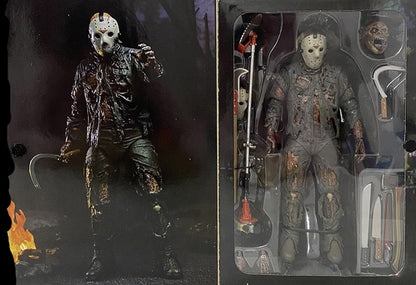 Friday the 13th Jason Action Figures