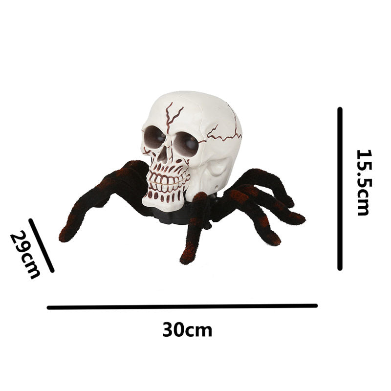 Skull Spider Halloween Remote Control  Toy