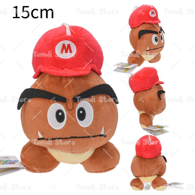 Mario Styles Plush Toys