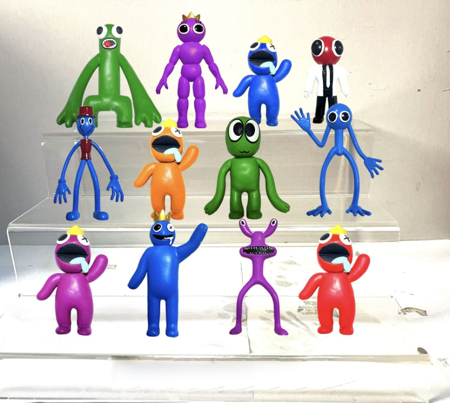 Rainbow Friends Model Figures