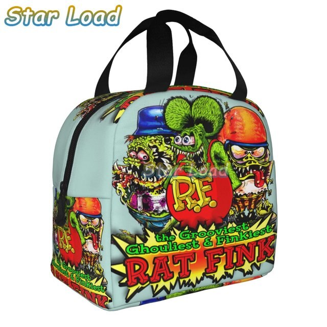 Rat Fink Insulated Cooler Bags