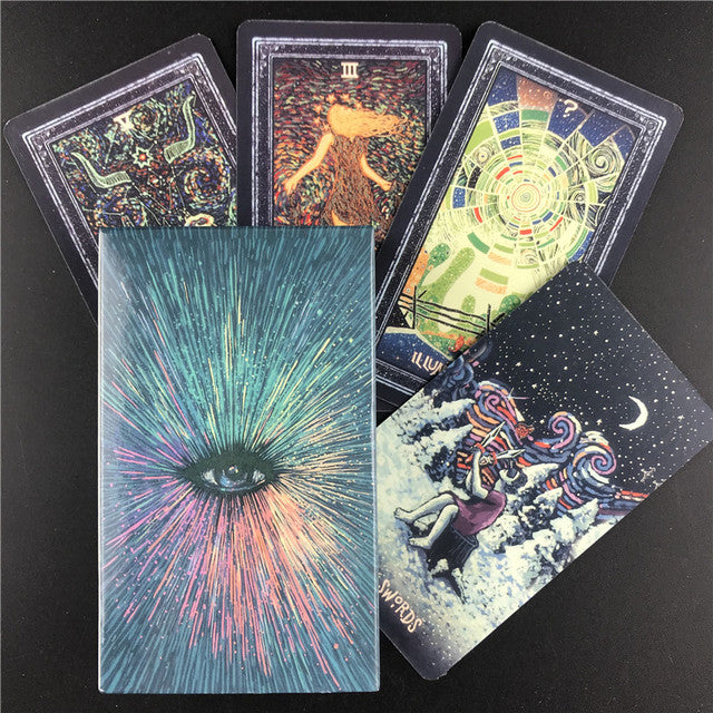 Occult Tarot Cards English Version