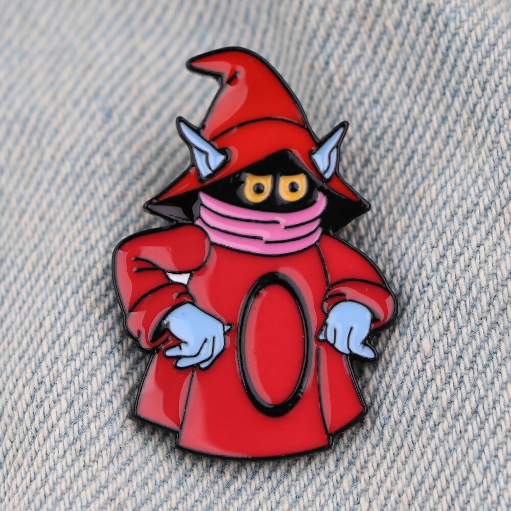 Orko Enamel Pin