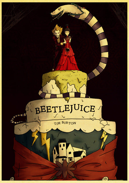 Beetlejuice Vintage Posters