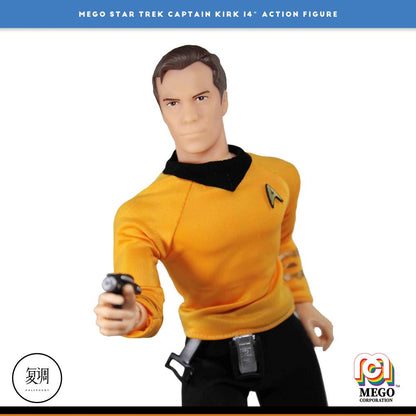 Mego Star Trek Captain Kirk Action Figure