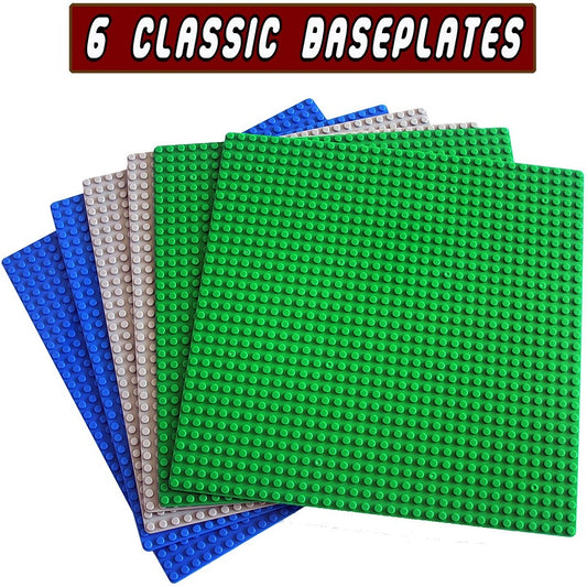 Base Plate 32*32 16X32 16X16 Dots  Building Blocks Baseplate DIY Plastic Plate  Classic Brick Accessories Kids Toy