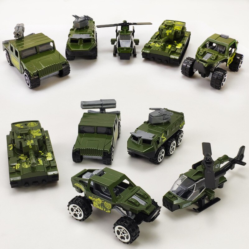 Random Armored Military Deployment Diecast Models