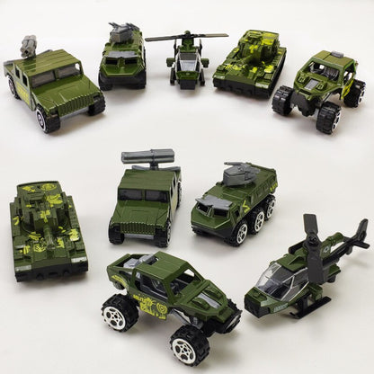 Random Armored Military Deployment Diecast Models